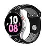 Strap-it Strap-it Correa deportiva Samsung Galaxy Watch 5 - 44mm (negra/gris) Strap-it Strap-it Correa deportiva Samsung Galaxy Watch 5 - 44mm (negra/gris)