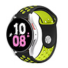 Strap-it Strap-it Correa deportiva Samsung Galaxy Watch 5 - 44mm (negra/amarilla) Strap-it Strap-it Correa deportiva Samsung Galaxy Watch 5 - 44mm (negra/amarilla)