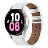 Strap-it Strap-it Correa cuero Samsung Galaxy Watch 5 - 44mm (blanco) Strap-it Strap-it Correa cuero Samsung Galaxy Watch 5 - 44mm (blanco)