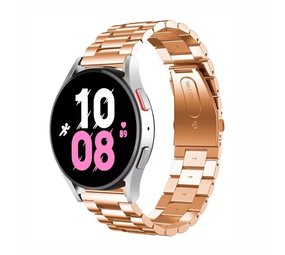 Strap-it Correa acero Samsung Galaxy Watch 5 - 44mm (oro rosa) Strap-it Correa acero Samsung Galaxy Watch 5 - 44mm (oro rosa)