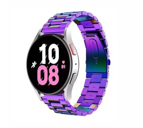 Strap-it Correa acero Samsung Galaxy Watch 5 - 44mm (arcoíris) Strap-it Correa acero Samsung Galaxy Watch 5 - 44mm (arcoíris)