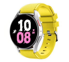 Strap-it Correa silicona Samsung Galaxy Watch 5 - 44mm (amarillo)