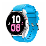 Strap-it Correa silicona Samsung Galaxy Watch 5 - 44mm (azul claro)