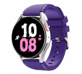 Strap-it Correa silicona Samsung Galaxy Watch 5 - 44mm (púrpura)