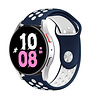 Strap-it Strap-it Correa deportiva Samsung Galaxy Watch 5 - 44mm (azul/blanco) Strap-it Strap-it Correa deportiva Samsung Galaxy Watch 5 - 44mm (azul/blanco)
