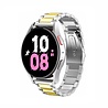 Strap-it Strap-it Correa acero Samsung Galaxy Watch 5 - 44mm (plata/oro) Strap-it Strap-it Correa acero Samsung Galaxy Watch 5 - 44mm (plata/oro)