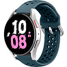 Strap-it Strap-it Correa silicona agujeros Galaxy Watch 5 - 44mm (verde roca) Strap-it Strap-it Correa silicona agujeros Galaxy Watch 5 - 44mm (verde roca)