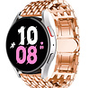 Strap-it Strap-it Correa acero dragón Samsung Galaxy Watch 5 - 44mm (oro rosa) Strap-it Strap-it Correa acero dragón Samsung Galaxy Watch 5 - 44mm (oro rosa)