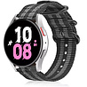 Strap-it Strap-it Correa nylon con hebilla Samsung Galaxy Watch 5 - 44mm (negro/gris) Strap-it Strap-it Correa nylon con hebilla Samsung Galaxy Watch 5 - 44mm (negro/gris)