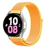 Strap-it Strap-it Correa nylon Samsung Galaxy Watch 5 - 44mm (amarillo claro) Strap-it Strap-it Correa nylon Samsung Galaxy Watch 5 - 44mm (amarillo claro)