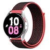 Strap-it Strap-it Correa nylon Samsung Galaxy Watch 5 - 44mm (negra/roja) Strap-it Strap-it Correa nylon Samsung Galaxy Watch 5 - 44mm (negra/roja)
