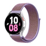 Strap-it Correa nylon Samsung Galaxy Watch 5 - 44mm (lila) Strap-it Correa nylon Samsung Galaxy Watch 5 - 44mm (lila)