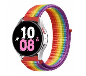 Strap-it Correa nylon Samsung Galaxy Watch 5 - 44mm (arcoíris) Strap-it Correa nylon Samsung Galaxy Watch 5 - 44mm (arcoíris)
