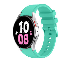 Strap-it Correa silicona lujo Samsung Galaxy Watch 5 - 44mm (aqua)