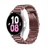 Strap-it Strap-it Correa acero Samsung Galaxy Watch 5 - 44mm (marrón bronce) Strap-it Strap-it Correa acero Samsung Galaxy Watch 5 - 44mm (marrón bronce)