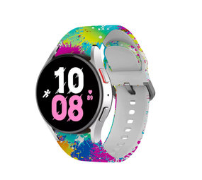 Strap-it Correa Painted Samsung Galaxy Watch 5 - 44mm Strap-it Correa Painted Samsung Galaxy Watch 5 - 44mm