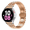 Strap-it Strap-it Correa acero Jubilee Samsung Galaxy Watch 5 - 44mm (oro rosa) Strap-it Strap-it Correa acero Jubilee Samsung Galaxy Watch 5 - 44mm (oro rosa)