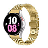Strap-it Strap-it Correa acero Jubilee Samsung Galaxy Watch 5 - 44mm (dorado) Strap-it Strap-it Correa acero Jubilee Samsung Galaxy Watch 5 - 44mm (dorado)