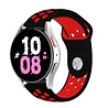 Strap-it Strap-it Correa deportiva Samsung Galaxy Watch 5 - 44mm (negra/roja) Strap-it Strap-it Correa deportiva Samsung Galaxy Watch 5 - 44mm (negra/roja)