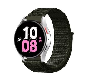 Strap-it Correa nylon Samsung Galaxy Watch 5 - 44mm (verde oscuro) Strap-it Correa nylon Samsung Galaxy Watch 5 - 44mm (verde oscuro)