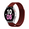Strap-it Strap-it Correa milanese Samsung Galaxy Watch 5 - 44mm (roja) Strap-it Strap-it Correa milanese Samsung Galaxy Watch 5 - 44mm (roja)