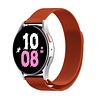 Strap-it Strap-it Correa milanese Samsung Galaxy Watch 5 - 44mm (naranja) Strap-it Strap-it Correa milanese Samsung Galaxy Watch 5 - 44mm (naranja)