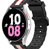 Strap-it Strap-it Correa edición especial Galaxy Watch 5 - 44mm (negro/blanco) Strap-it Strap-it Correa edición especial Galaxy Watch 5 - 44mm (negro/blanco)