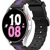 Strap-it Strap-it Correa edición especial Galaxy Watch 5 - 44mm (negro/azul) Strap-it Strap-it Correa edición especial Galaxy Watch 5 - 44mm (negro/azul)
