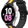 Strap-it Strap-it Correa edición especial Galaxy Watch 5 - 44mm (negro/amarillo) Strap-it Strap-it Correa edición especial Galaxy Watch 5 - 44mm (negro/amarillo)