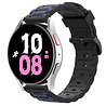 Strap-it Strap-it Correa sport con hebilla Galaxy Watch 5 - 44mm (negro/azul) Strap-it Strap-it Correa sport con hebilla Galaxy Watch 5 - 44mm (negro/azul)