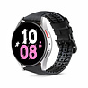 Strap-it Strap-it Correa silicona/cuero Galaxy Watch 5 - 44mm (negro) Strap-it Strap-it Correa silicona/cuero Galaxy Watch 5 - 44mm (negro)