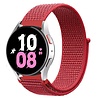 Strap-it Strap-it Correa nylon Samsung Galaxy Watch 5 - 44mm (roja) Strap-it Strap-it Correa nylon Samsung Galaxy Watch 5 - 44mm (roja)