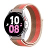 Strap-it Strap-it Correa nylon Samsung Galaxy Watch 5 - 44mm (pomelo rosa) Strap-it Strap-it Correa nylon Samsung Galaxy Watch 5 - 44mm (pomelo rosa)