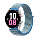 Strap-it Correa nylon Samsung Galaxy Watch 5 - 44mm (azul) Strap-it Correa nylon Samsung Galaxy Watch 5 - 44mm (azul)