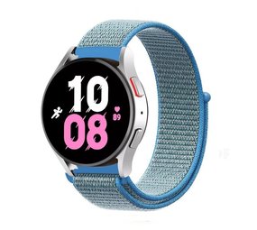 Strap-it Correa nylon Samsung Galaxy Watch 5 - 44mm (azul) Strap-it Correa nylon Samsung Galaxy Watch 5 - 44mm (azul)