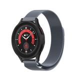 Strap-it Correa milanese Galaxy Watch 5 Pro (gris espacial) Strap-it Correa milanese Galaxy Watch 5 Pro (gris espacial)