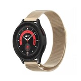 Strap-it Correa milanese Galaxy Watch 5 Pro (champán) Strap-it Correa milanese Galaxy Watch 5 Pro (champán)