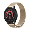 Strap-it Strap-it Correa milanese Galaxy Watch 5 Pro (champán) Strap-it Strap-it Correa milanese Galaxy Watch 5 Pro (champán)