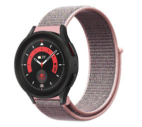 Strap-it Correa nylon Samsung Galaxy Watch 5 Pro (arena rosa) Strap-it Correa nylon Samsung Galaxy Watch 5 Pro (arena rosa)