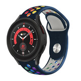 Strap-it Correa deportiva Galaxy Watch 5 Pro (azul oscuro/de colores) Strap-it Correa deportiva Galaxy Watch 5 Pro (azul oscuro/de colores)