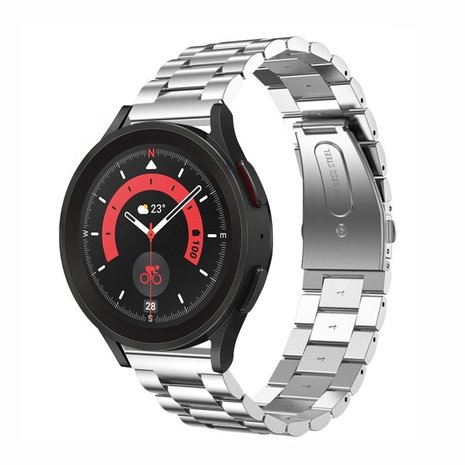 Strap-it Strap-it Correa acero Redmi Watch 3 (plata)