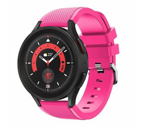 Strap-it Correa silicona Samsung Galaxy Watch 5 Pro (fucsia)