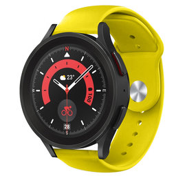 Strap-it Correa deportiva Galaxy Watch 5 Pro (amarillo) Strap-it Correa deportiva Galaxy Watch 5 Pro (amarillo)