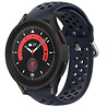 Strap-it Strap-it Correa silicona agujeros Galaxy Watch 5 Pro (azul oscuro) Strap-it Strap-it Correa silicona agujeros Galaxy Watch 5 Pro (azul oscuro)