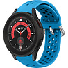 Strap-it Strap-it Correa silicona agujeros Galaxy Watch 5 Pro (azul claro) Strap-it Strap-it Correa silicona agujeros Galaxy Watch 5 Pro (azul claro)