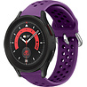 Strap-it Strap-it Correa silicona agujeros Galaxy Watch 5 Pro (morado) Strap-it Strap-it Correa silicona agujeros Galaxy Watch 5 Pro (morado)