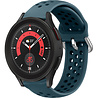 Strap-it Strap-it Correa silicona agujeros Galaxy Watch 5 Pro (verde roca) Strap-it Strap-it Correa silicona agujeros Galaxy Watch 5 Pro (verde roca)