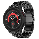 Strap-it Correa acero dragón Galaxy Watch 5 Pro (negra) Strap-it Correa acero dragón Galaxy Watch 5 Pro (negra)