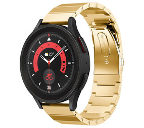 Strap-it Correa metálica Samsung Galaxy Watch 5 Pro (dorado) Strap-it Correa metálica Samsung Galaxy Watch 5 Pro (dorado)