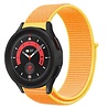 Strap-it Strap-it Correa nylon Samsung Galaxy Watch 5 Pro (amarillo claro) Strap-it Strap-it Correa nylon Samsung Galaxy Watch 5 Pro (amarillo claro)